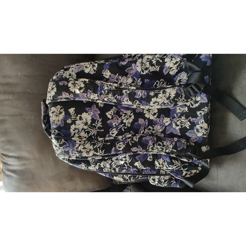 VERA BRADLEY Frosted Floral Essential Backpack - Picture 8 of 10
